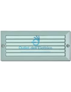 Rosa hell ELTO1503 graue E27-Einbauleuchte mit Gitter